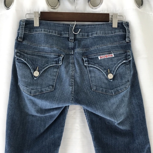 Hudson Collin fra jeans Rolled Hem Flap Pocket Size 26 - Picture 9 of 13